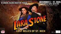 Lara Stone and the Lost Relics of St. Nick - An Original Holiday Adventure Musical in Austin