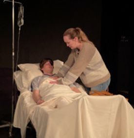 Gruesome Playground Injuries show poster