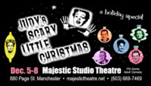 JUDY'S SCARY LITTLE CHRISTMAS show poster