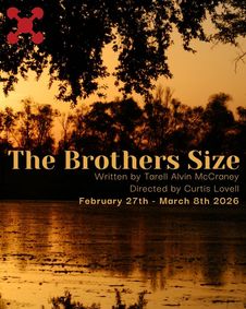 The Brothers Size show poster
