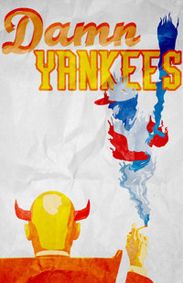 Damn Yankees show poster