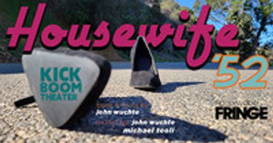 Housewife '52 show poster