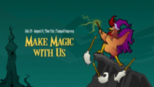 Tampa Fringe Festival 2021 show poster