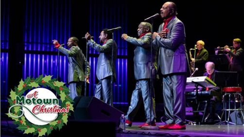 A Motown Christmas show poster