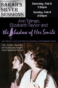 Ann Talman: Elizabeth Taylor and the Shadow of Her Smile show poster