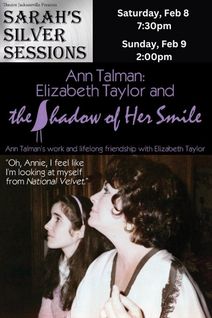 Ann Talman: Elizabeth Taylor and the Shadow of Her Smile