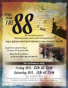 Songs from The 88 show poster