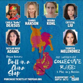 COLLECTIVE RAGE: A PLAY IN FIVE BETTIES by Jen Silverman show poster