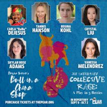 COLLECTIVE RAGE: A PLAY IN FIVE BETTIES by Jen Silverman