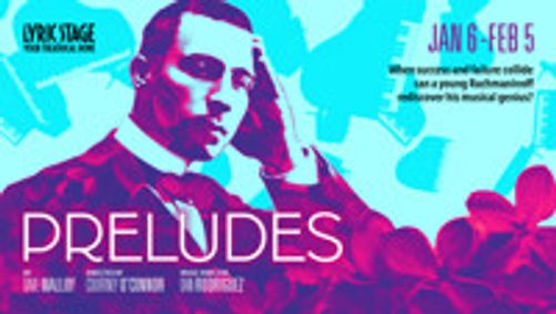 Preludes show poster