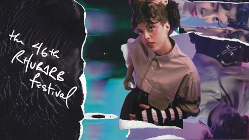 Rhubarb! 46 show poster