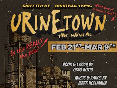 UrineTown show poster
