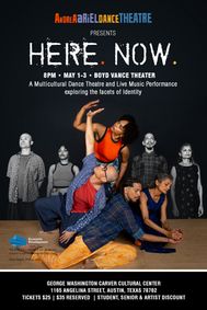 Here. Now. show poster