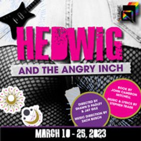 Hedwig & the Angry Inch show poster