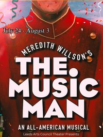The Music Man show poster