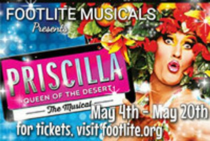Priscilla, Queen of the Desert the Musical show poster