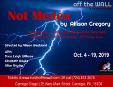 Not Medea show poster