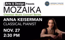 MOZAIKA Chamber Music Concert Series