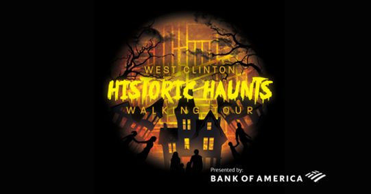 Historic Haunts show poster