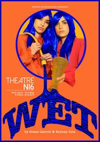 WET show poster