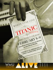 Titanic show poster