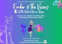 Ember & the Vixens: Let the (Video) Games Begin
