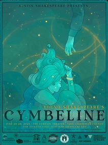 Young Shakespeare’s Cymbeline show poster