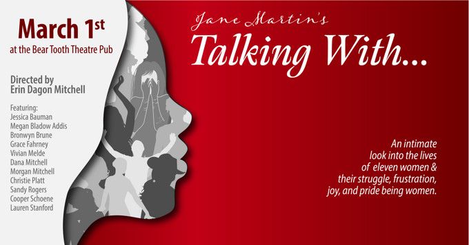 Talking With...