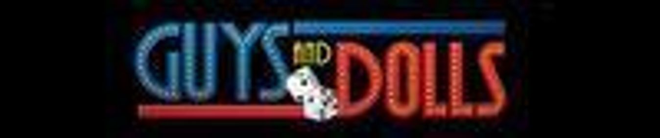 Guys and Dolls show poster