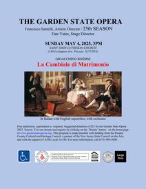 La Cambiale di Matrimonio, Opera by Rossini