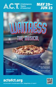 Waitress show poster