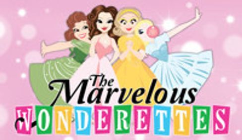 THE MARVELOUS WONDERETTES show poster