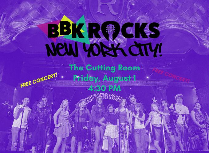BBK Rocks New York City