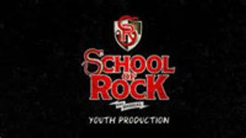 School of Rock, the Musical show poster