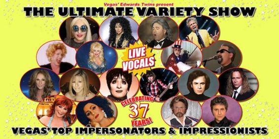 The Edwards Twins Present the Ultimate Variety Show show poster