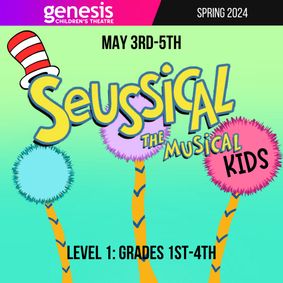 Seussical, KIDS show poster