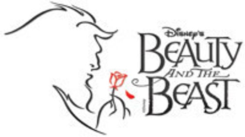 Disney's Beauty and the Beast show poster