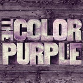 THE COLOR PURPLE show poster