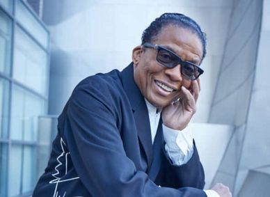 Herbie Hancock Live show poster