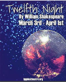 Twelfth Night show poster