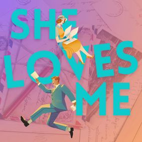 She Loves Me show poster