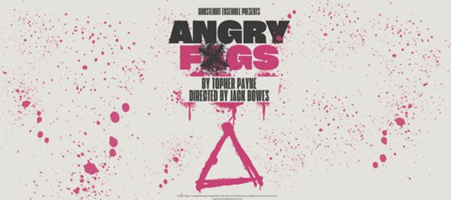 Angry Fags show poster