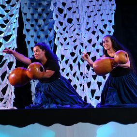 'The Pa'akai We Bring' show poster