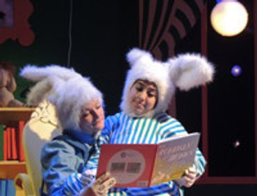 Goodnight Moon show poster