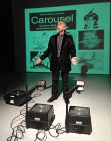 Carousel show poster