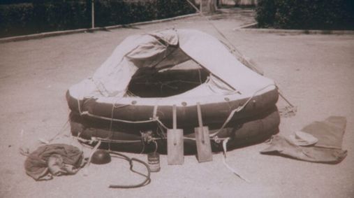 76 DAYS ADRIFT (2025) Documentary with Exec Prod talkback – June 20, 21, 22 show poster