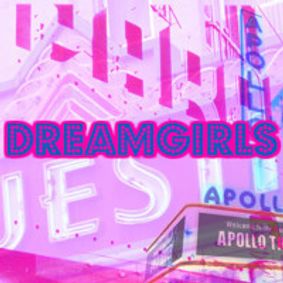 DREAMGIRLS show poster