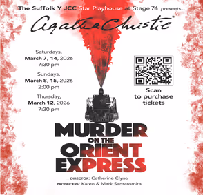 Murder on the Orient Express show poster