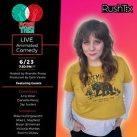 Picture This! Live Animated Comedy LIVE from Home! show poster