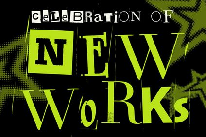 A Celebration of New Works show poster